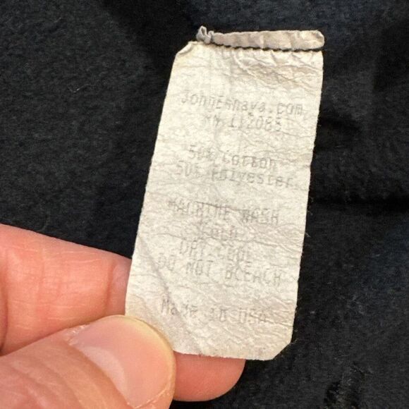 Jet by John eshaya vintage Malibu sweatshirt small - Picture 3 of 4